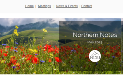 Printable Version Of May Northern Notes Newsletter