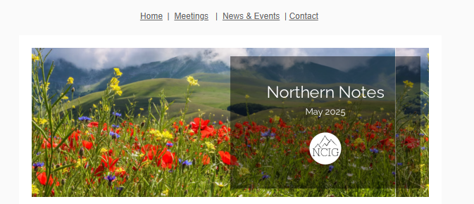 Printable Version Of May Northern Notes Newsletter