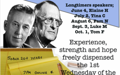 Longtimers Tales 1st Wednesday of The Month