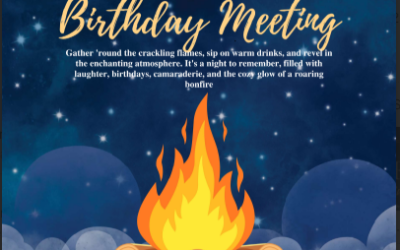 New Hope’s Bonfire Birthday Meeting