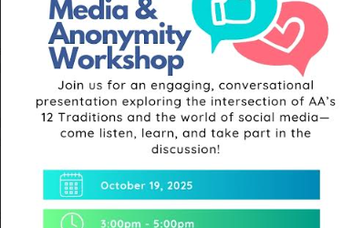 Social Media & Anonymity Workshop