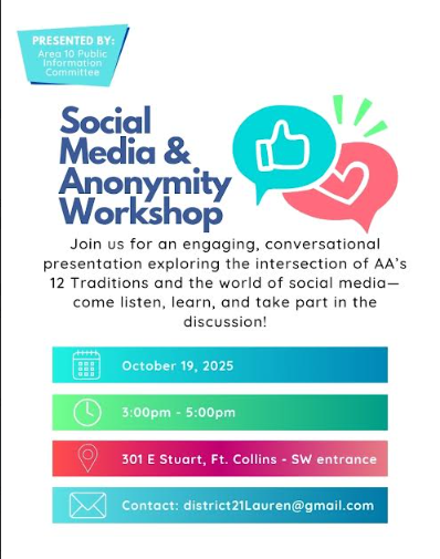 Social Media & Anonymity Workshop