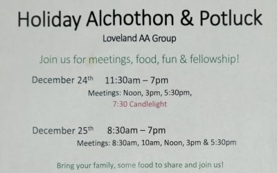Loveland Group Holiday Alchothon