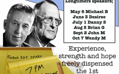 Longtimers Tales 1st Wednesday of The Month