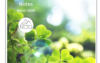 Printable March Northern Notes