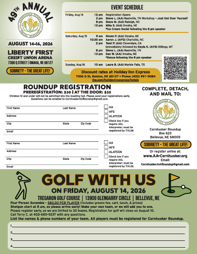 49th Annual Corn Huskers Round Up