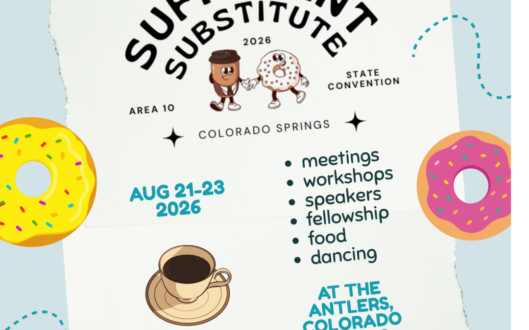 2026 Area 10 CO State Convention