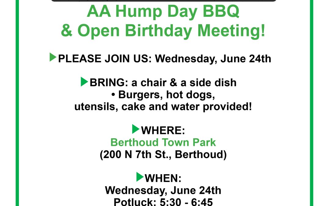 Hump Day BBQ Potluck