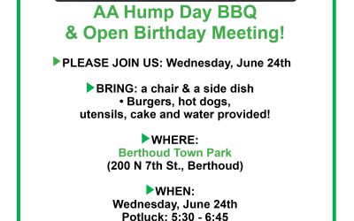 Hump Day BBQ Potluck